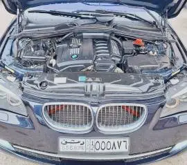 BMW 525i 2008, Damascus