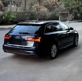Audi A6 2017, Damascus