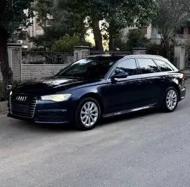 Audi A6 2017, Damascus