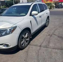 Nissan Pathfinder 2014, Damascus