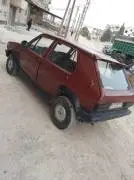 Volkswagen Golf 1977, Damascus