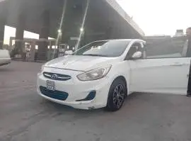 Hyundai Accent 2017, Damascus