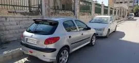 Peugeot 206 2006, Damascus