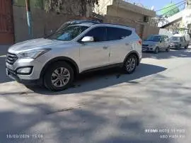 Hyundai Santa Fe 2016, Damascus