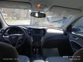 Hyundai Santa Fe 2016, Damascus