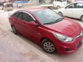 Hyundai Accent 2014, Aleppo