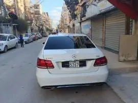 مرسيدس بنز E220 2015, حلب