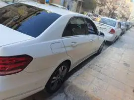 مرسيدس بنز E220 2015, حلب
