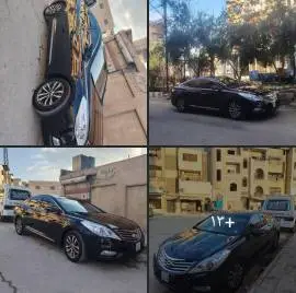 Hyundai Azera 213, Hama