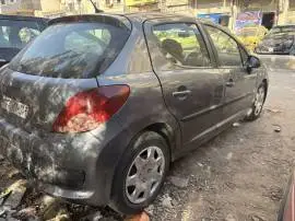 Peugeot 207 2011, Damascus