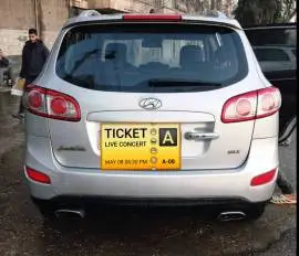 هيونداي سنتافيه 2011, حلب