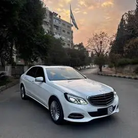 Mercedes-Benz E300 2014, Damascus