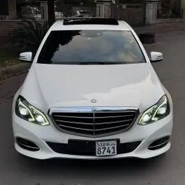 Mercedes-Benz E300 2014, Damascus