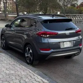 Hyundai Tucson 2016, Damascus
