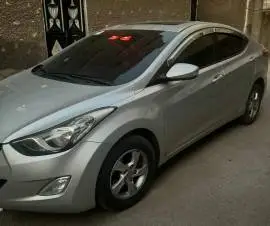 Hyundai Elantra 2012, Damascus