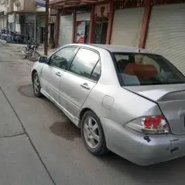 Mitsubishi Lancer 2006, Damascus
