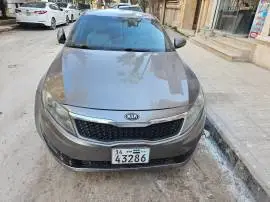 كيا أوبتيما 2013, حلب