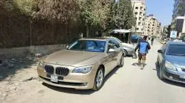 BMW 730 2012, Damascus