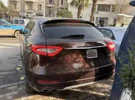 مازاراتي ليفونتي 2018, دمشق, RF35954821