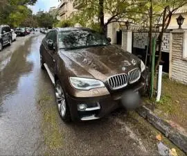 بي إم دبليو X6 2013, دمشق, RF13587884