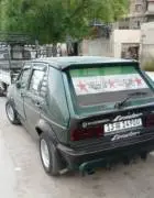 فولكس فاجن كولف 1977, دمشق, RF17809645