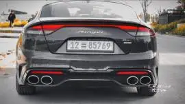 KIA STINGER GT line 2022, Damascus, RF19303743