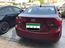 Hyundai Elantra 2015, Hama, RF19761496