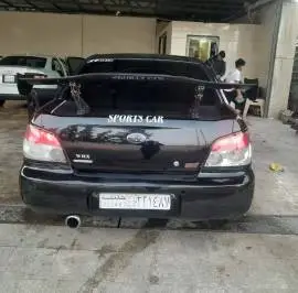 سوبارو امبريزا 2007, دمشق, RF61157521