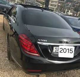Mercedes S Class 2015, Aleppo, RF14867437