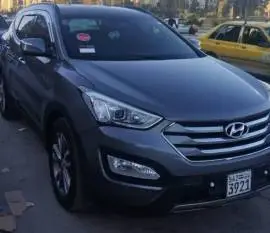 هيونداي سانتافيه 2013, دمشق, RF14093169