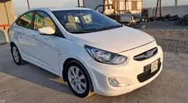 هيونداي اكسنت 2013, إدلب, RF61259518