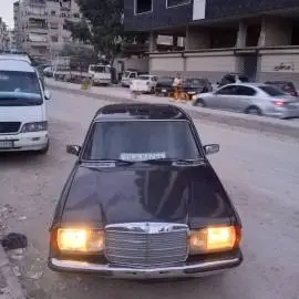 مرسيدس 230 سنة 1984, دمشق, RF19290213