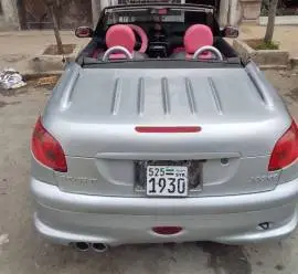 Peugeot 206 Convertible Model 2007, Aleppo, RF65283056