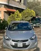 Hyundai Avante 2014 in almost new condition, Damascus, RF16420862