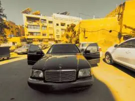 مرسيدس شبح 500 موديل 1994, دمشق, RF17763837