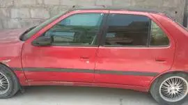 Peugeot Taxi Petrol and Gas, Damascus, RF14095689
