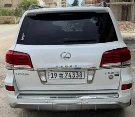 Lexus LX570-SPORT 2011 updated 2015, Damascus, RF19053577