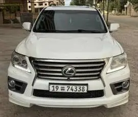 Lexus LX570-SPORT 2011 updated 2015, Damascus, RF19053577
