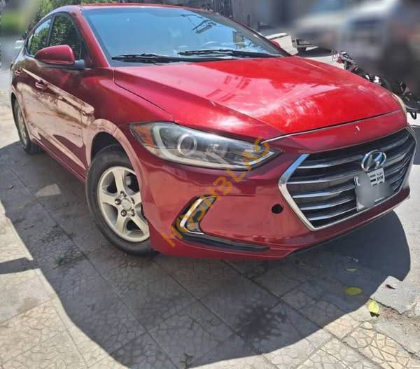 Hyundai Elantra 2017
