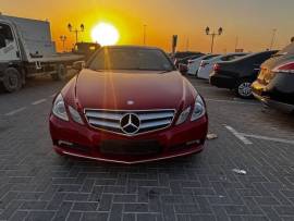 مرسيدس E 250 موديل 2011