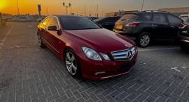 مرسيدس E 250 موديل 2011