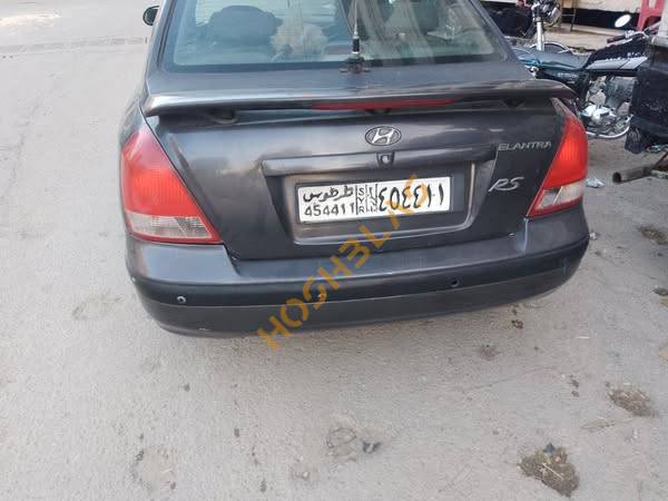 Hyundai XD 2001