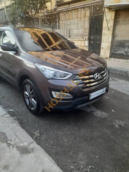 Hyundai Santa Fe 2013
