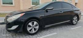 Hyundai Sonata Hybrid 2012