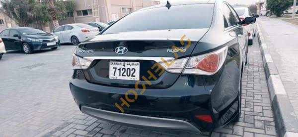 Hyundai Sonata Hybrid 2012