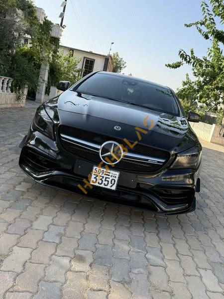 مارسيدس CLA45 AMG موديل 2018