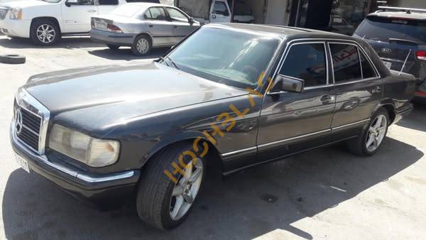 مرسيدس S500 موديل 1989