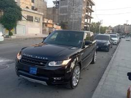 رنج روفر سبورت سوبر تشارج 2016