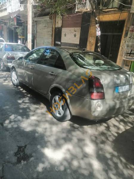 نيسان بريميرا 2007