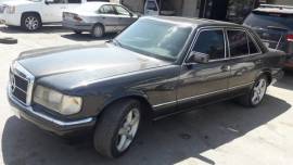 مرسيدس S500 موديل 1989 للبيع